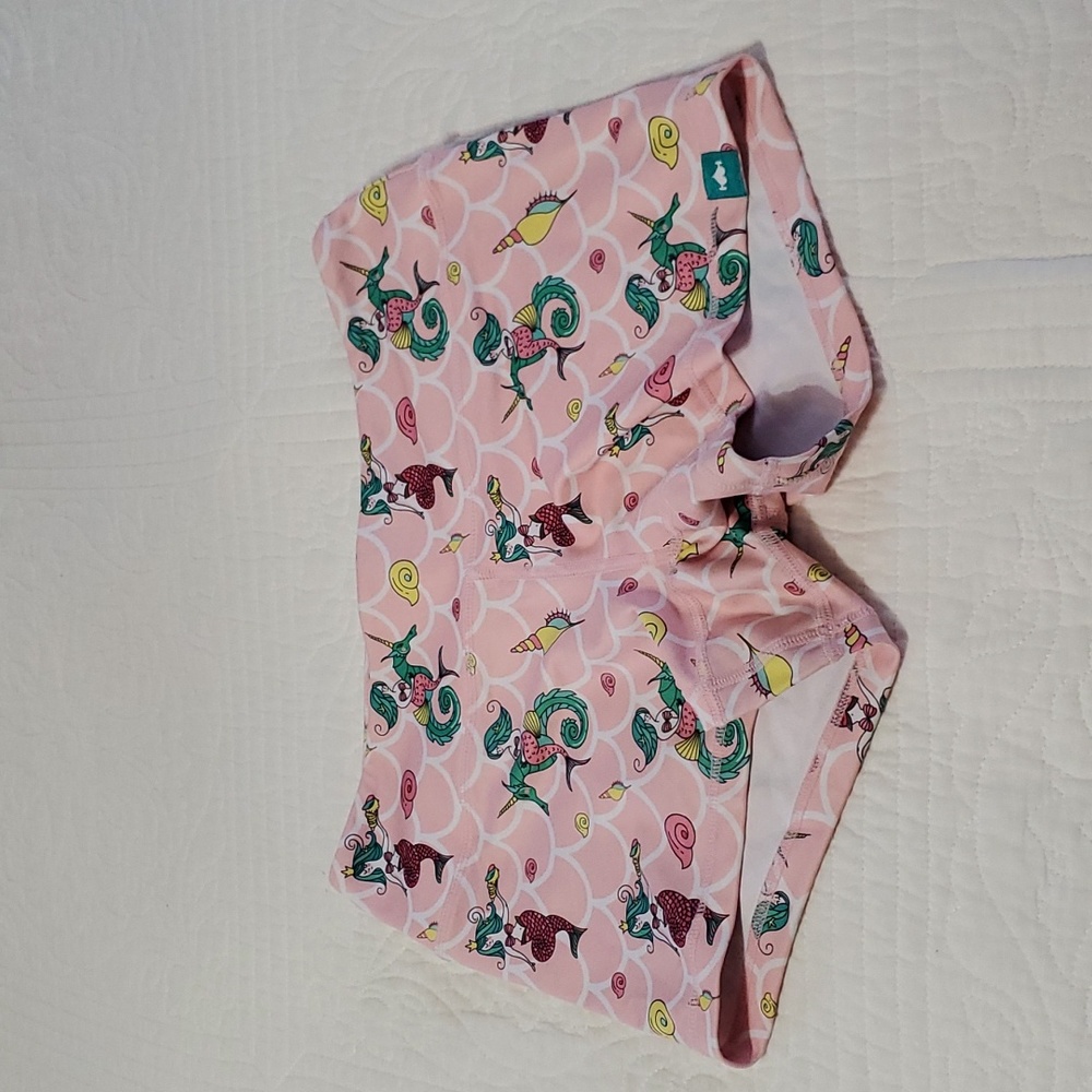 Wodbottom Mermaid and Seahorse Shorties, Size M - Picture 2 of 9